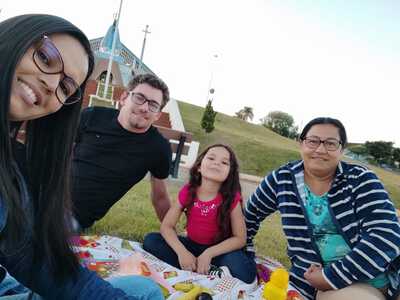 Piquenique LiterÃ¡rio foi sucesso 